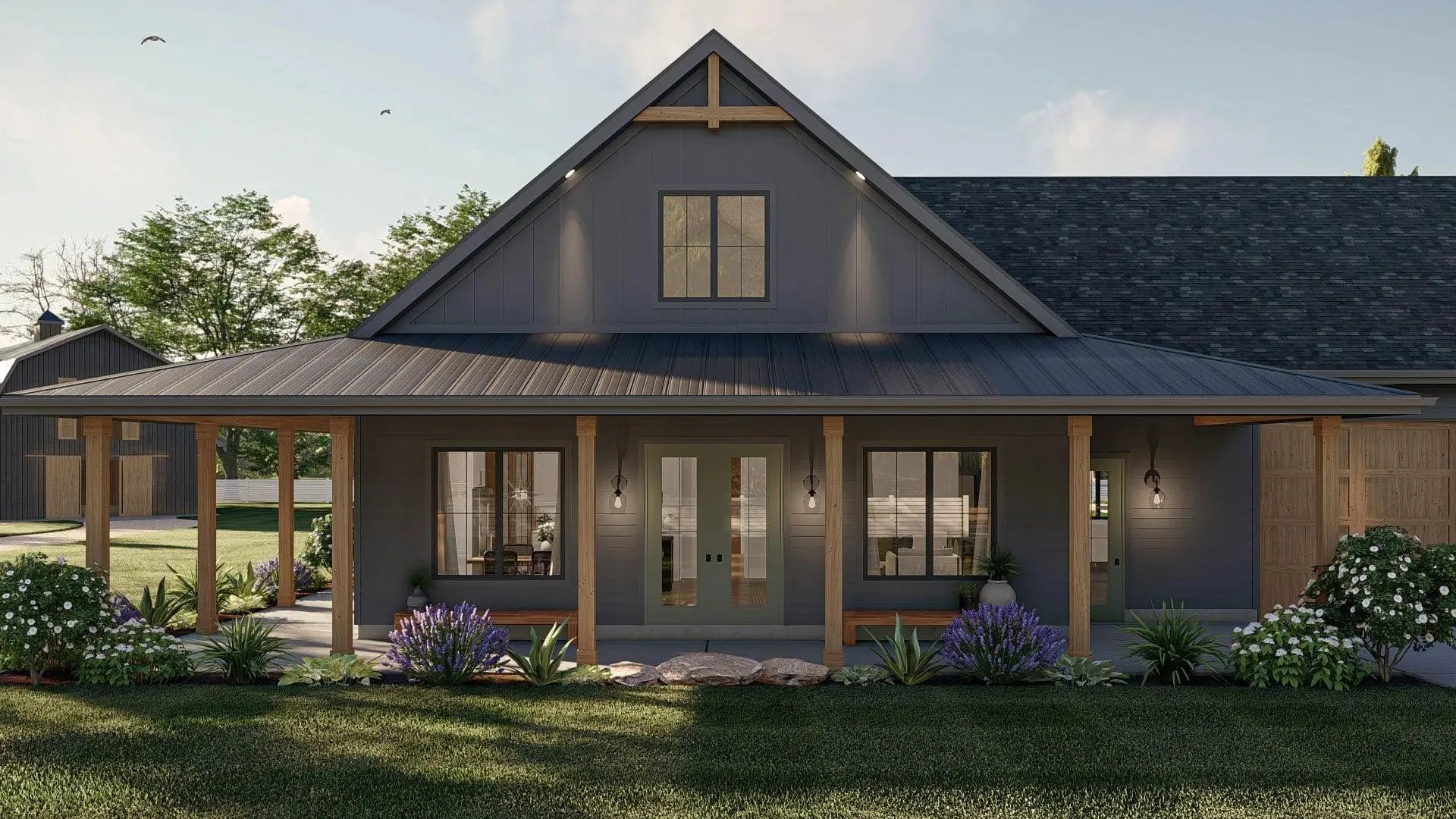 Spacious 1,691 sq ft Home with Inviting Wraparound Porch
