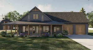 Spacious 1,691 sq ft Home with Inviting Wraparound Porch
