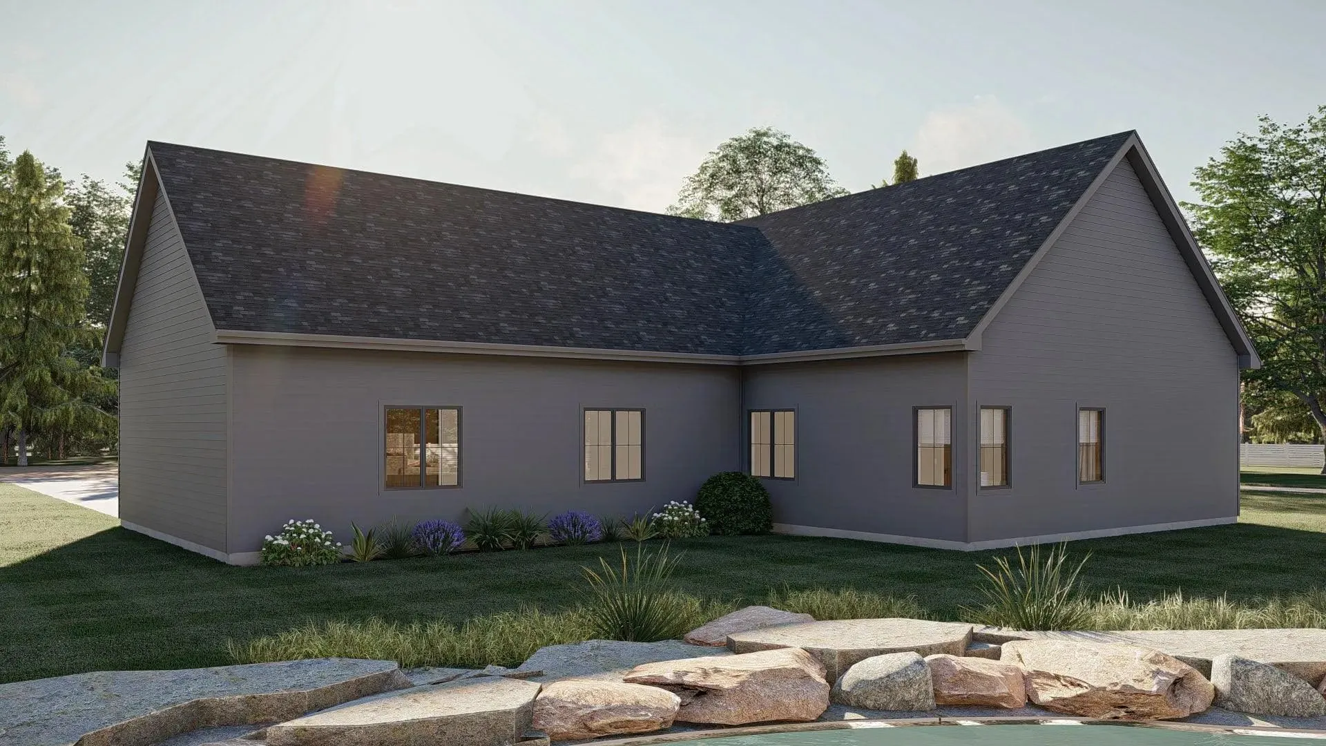 Spacious 1,691 sq ft Home with Inviting Wraparound Porch