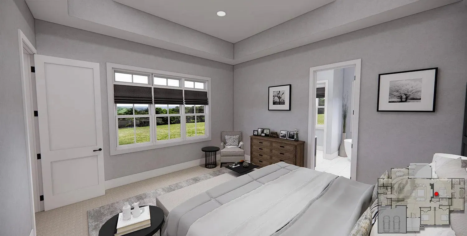 Spacious 2,137 sq ft Single-Story Home with 3 Bedrooms and Bonus Room