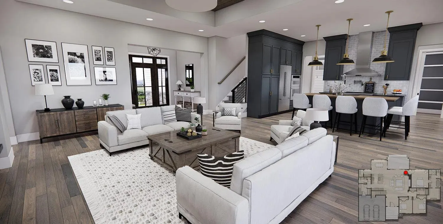 Spacious 2,137 sq ft Single-Story Home with 3 Bedrooms and Bonus Room