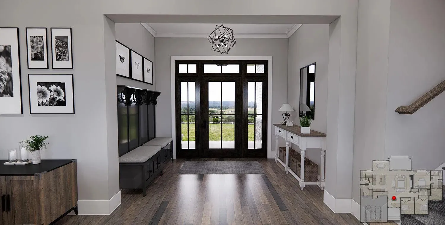 Spacious 2,137 sq ft Single-Story Home with 3 Bedrooms and Bonus Room