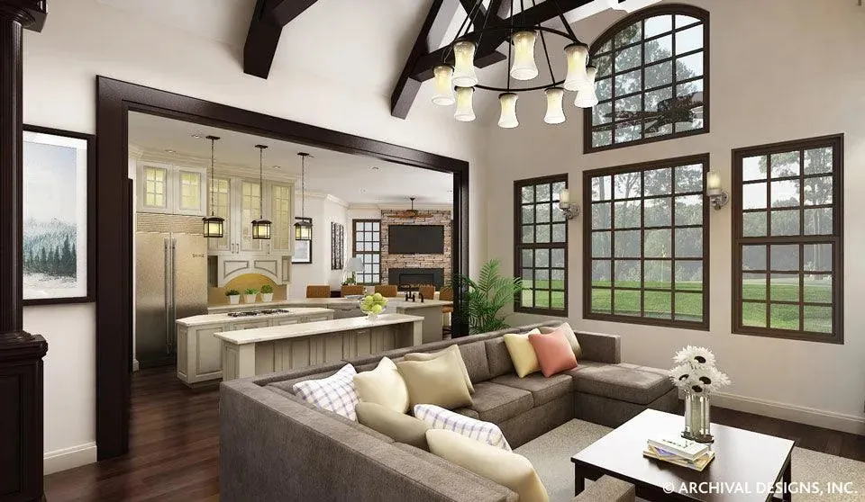 Spacious 3-Bedroom Home with Bonus Room and Luxurious Features