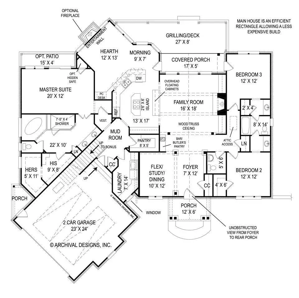 Spacious 3-Bedroom Home with Bonus Room and Luxurious Features