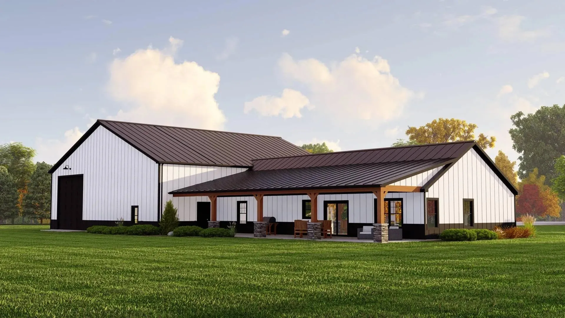 Spacious 3-Bedroom Home with Inviting Open Floor Plan and Expansive Garage