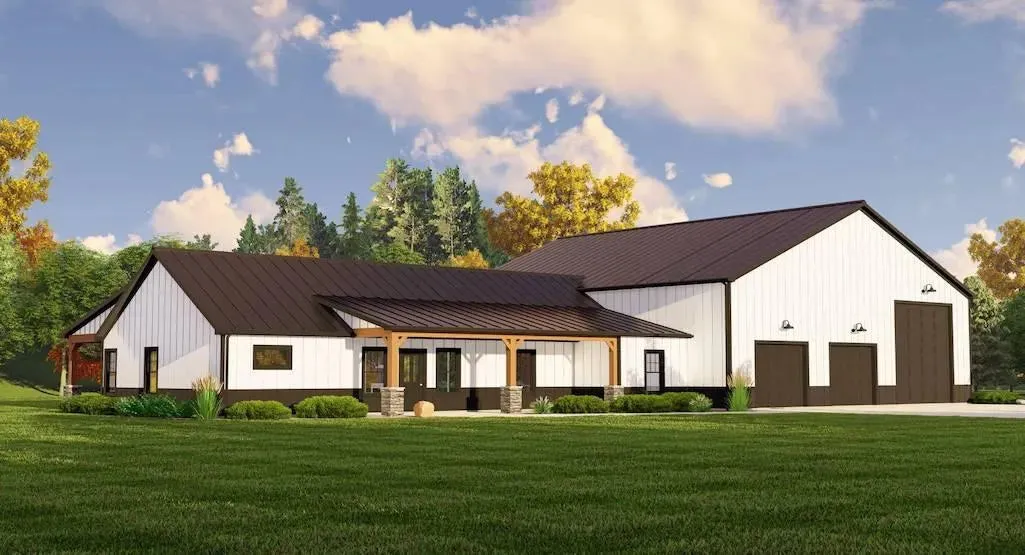 Spacious 3-Bedroom Home with Inviting Open Floor Plan and Expansive Garage