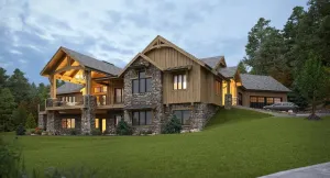 Spacious 3-Bedroom Home with Luxurious Features and Expansive Living Areas