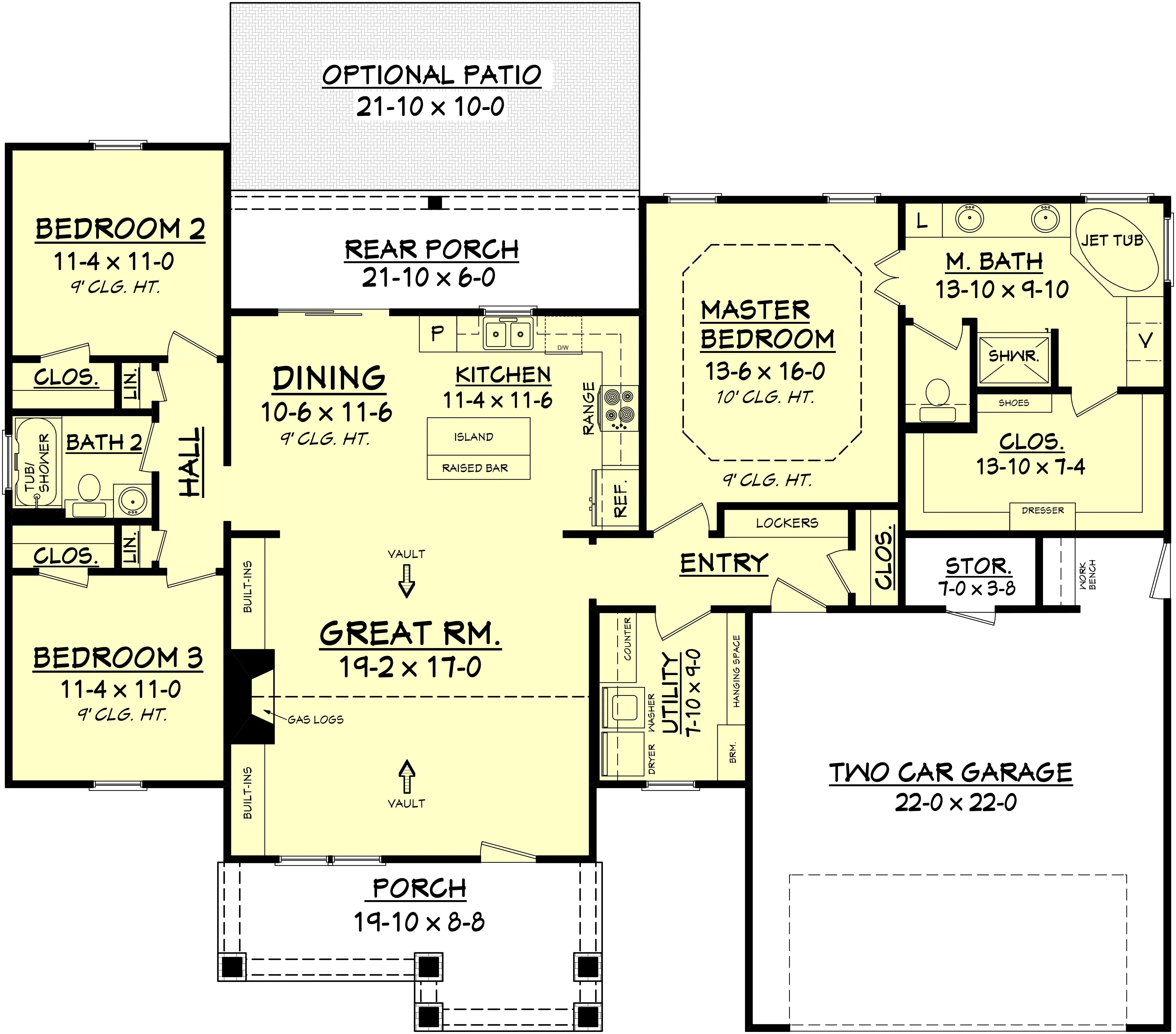 Spacious 3-Bedroom Home with Modern Amenities