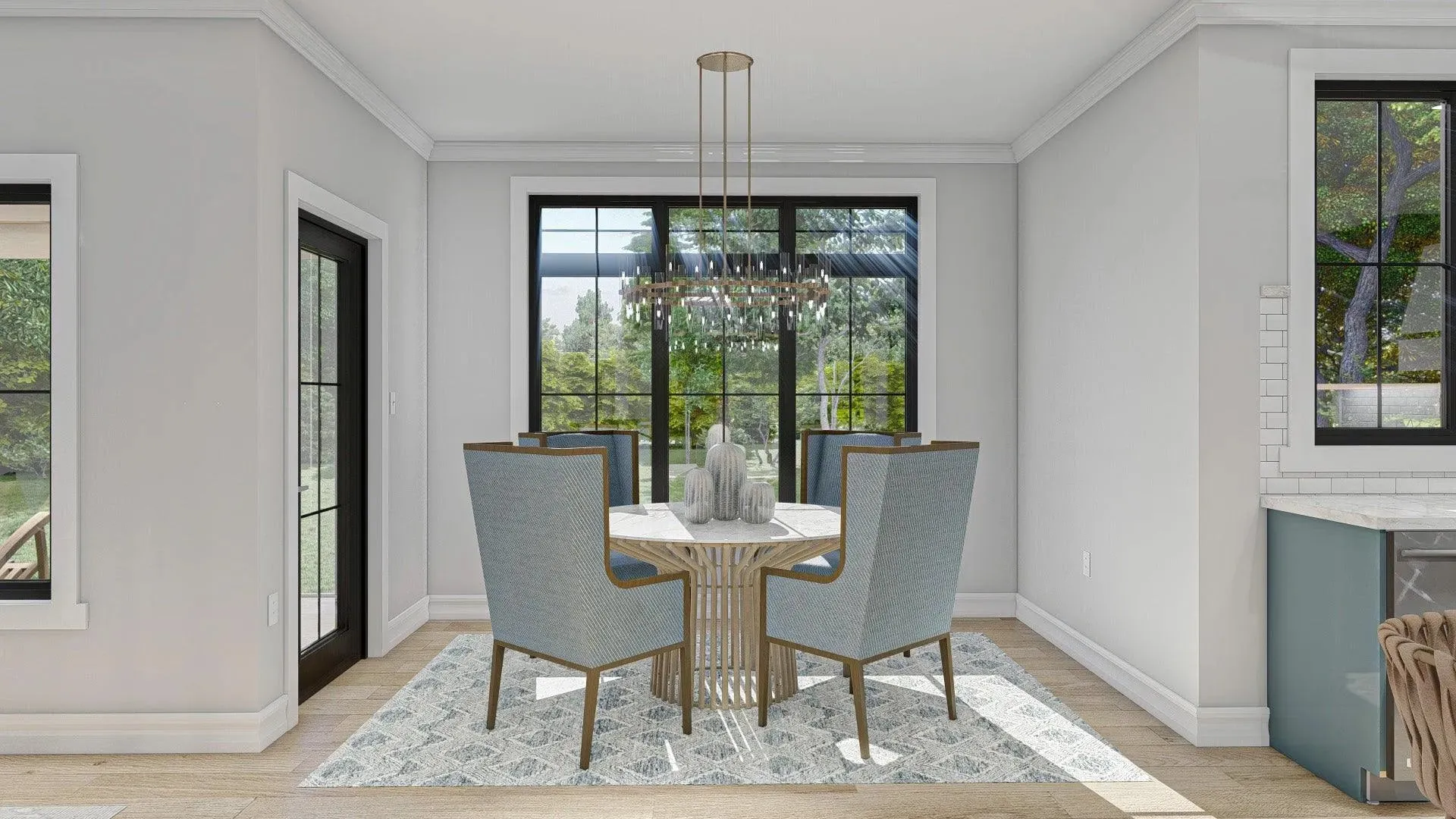 Spacious 3071 Sq Ft Home with 4 Bedrooms and Functional Living Areas