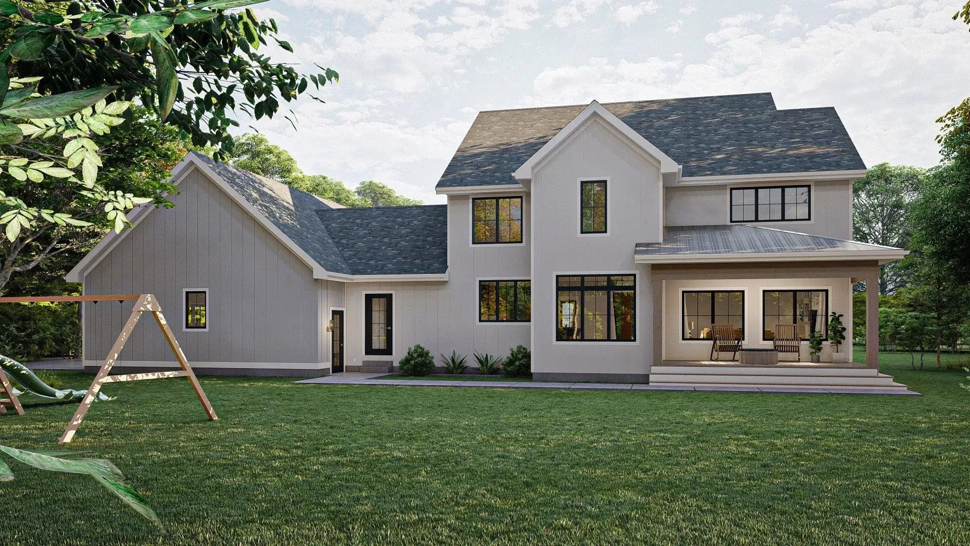 Spacious 3071 Sq Ft Home with 4 Bedrooms and Functional Living Areas