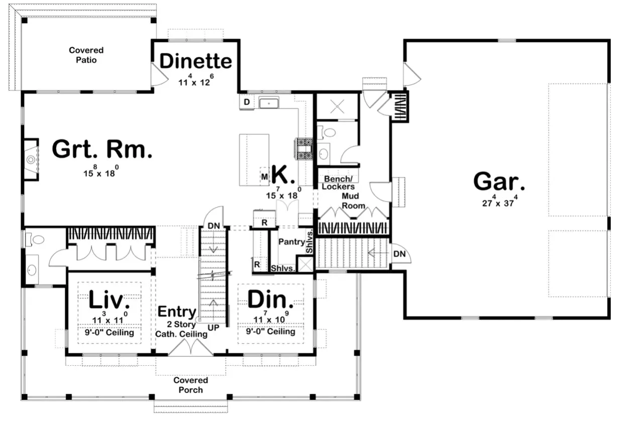 Spacious 3071 Sq Ft Home with 4 Bedrooms and Functional Living Areas