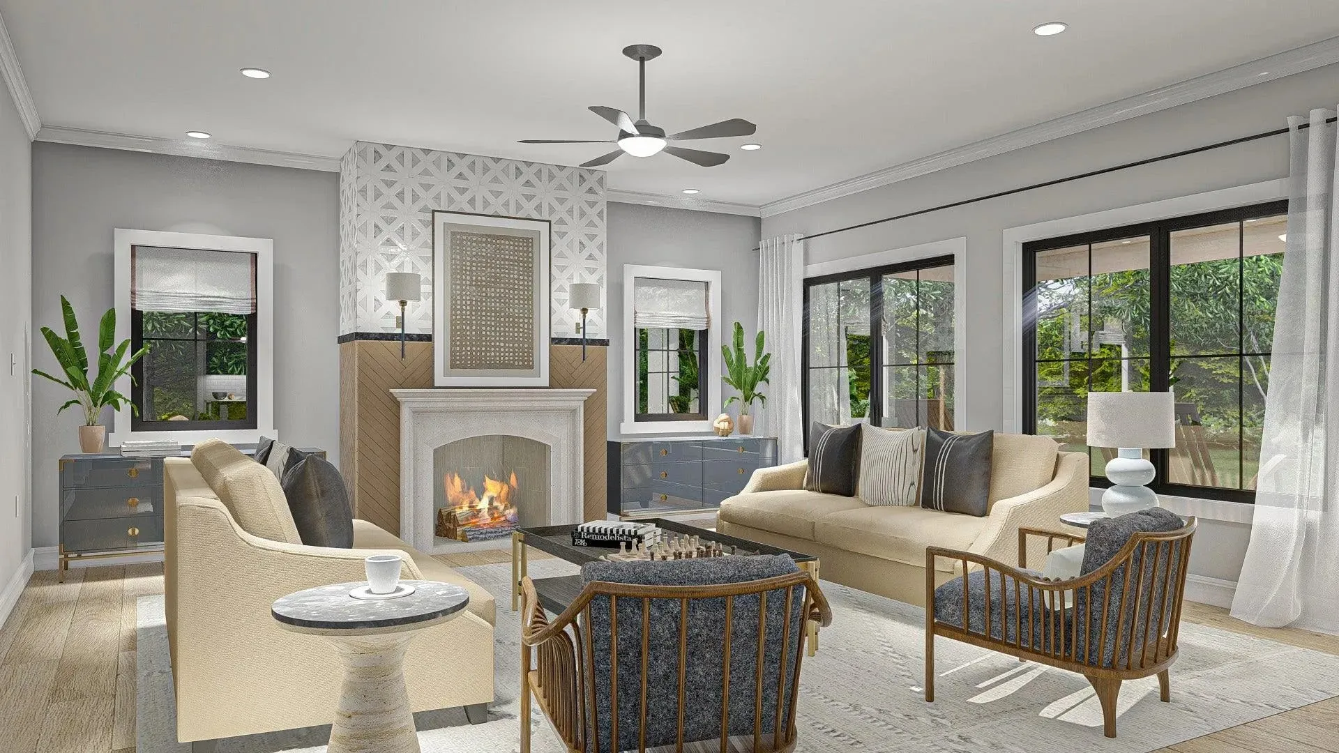 Spacious 3071 Sq Ft Home with 4 Bedrooms and Functional Living Areas
