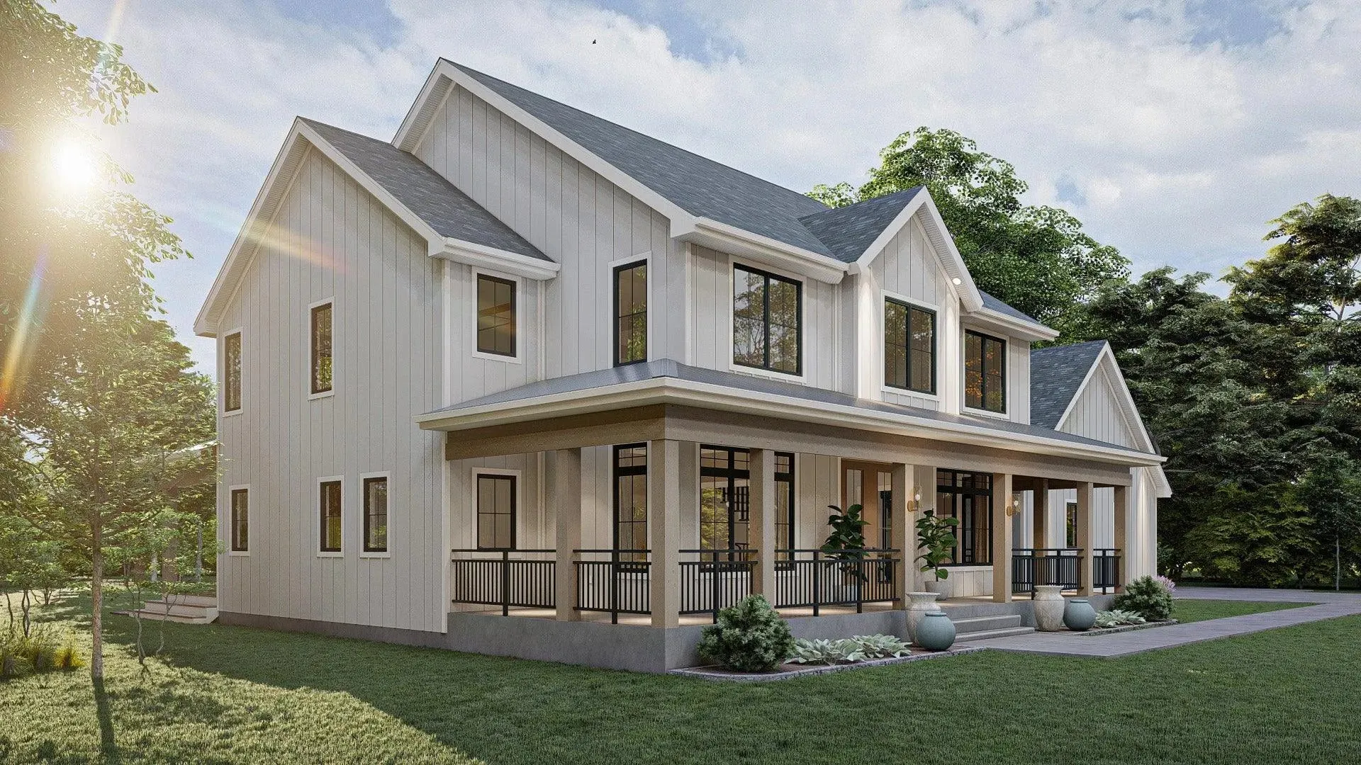 Spacious 3071 Sq Ft Home with 4 Bedrooms and Functional Living Areas