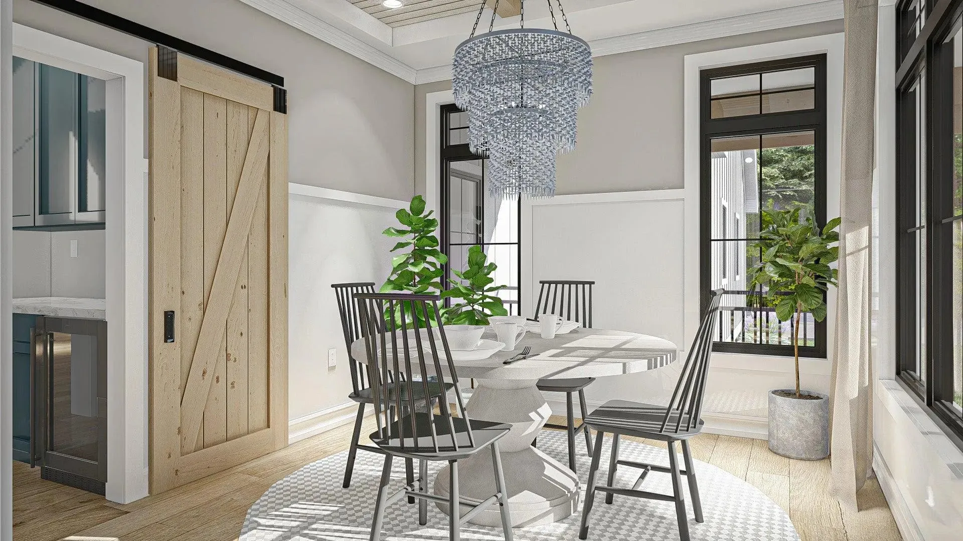 Spacious 3071 Sq Ft Home with 4 Bedrooms and Functional Living Areas