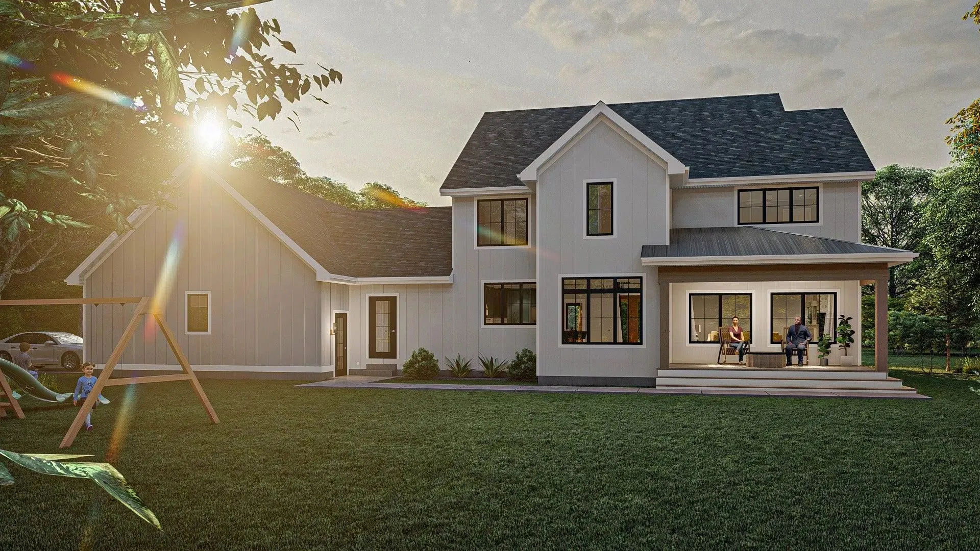 Spacious 3071 Sq Ft Home with 4 Bedrooms and Functional Living Areas