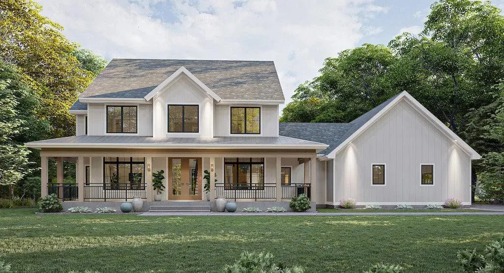 Spacious 3071 Sq Ft Home with 4 Bedrooms and Functional Living Areas