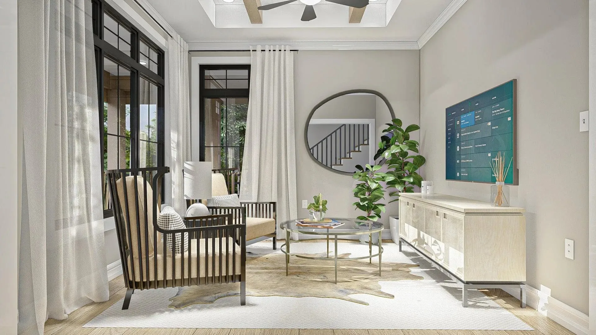 Spacious 3071 Sq Ft Home with 4 Bedrooms and Functional Living Areas