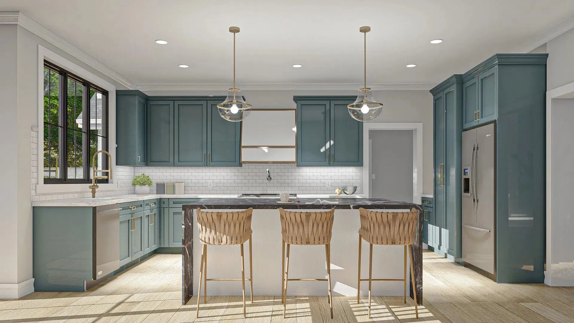 Spacious 3071 Sq Ft Home with 4 Bedrooms and Functional Living Areas