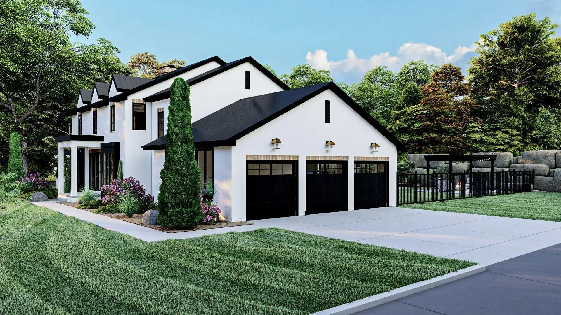 Spacious 3,161 sq ft Home with 5 Bedrooms and Modern Amenities