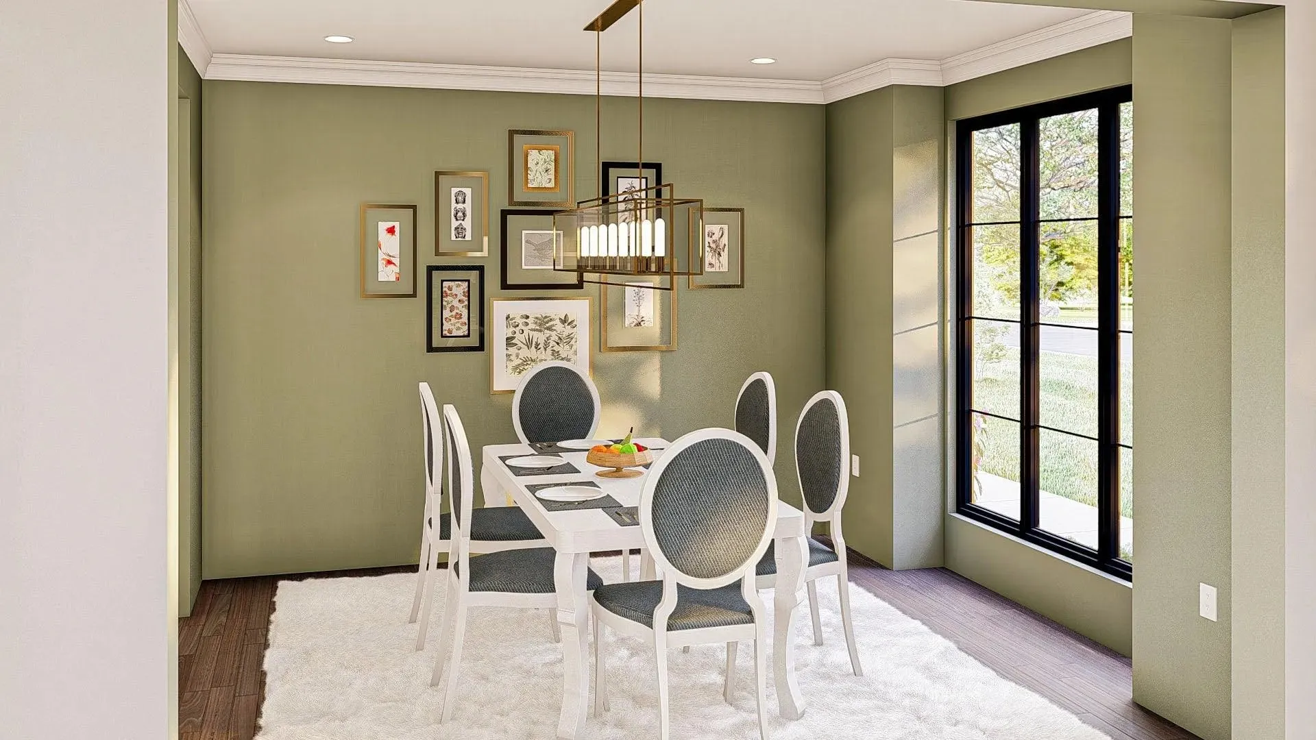 Spacious 3,161 sq ft Home with 5 Bedrooms and Modern Amenities