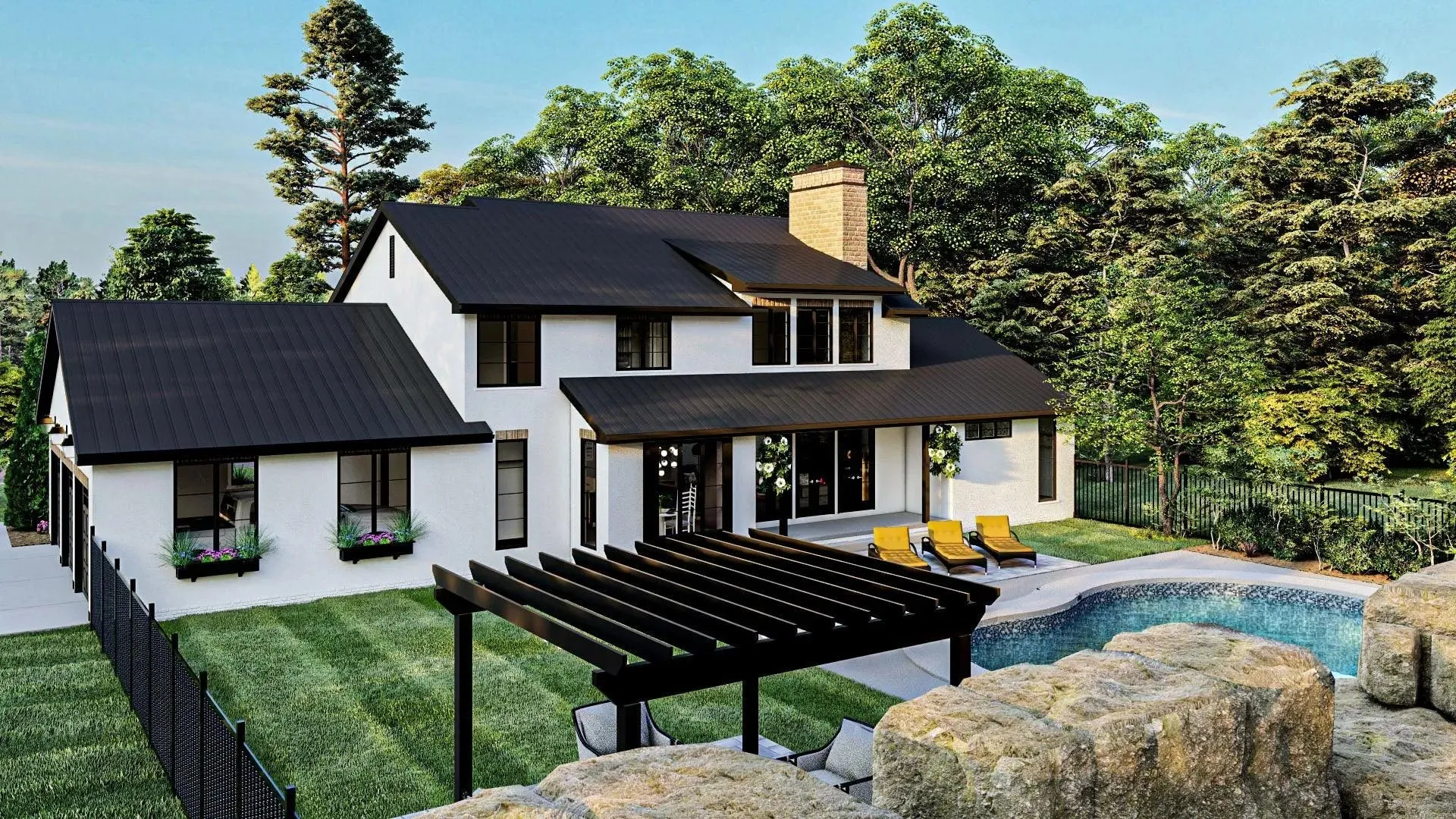 Spacious 3,161 sq ft Home with 5 Bedrooms and Modern Amenities