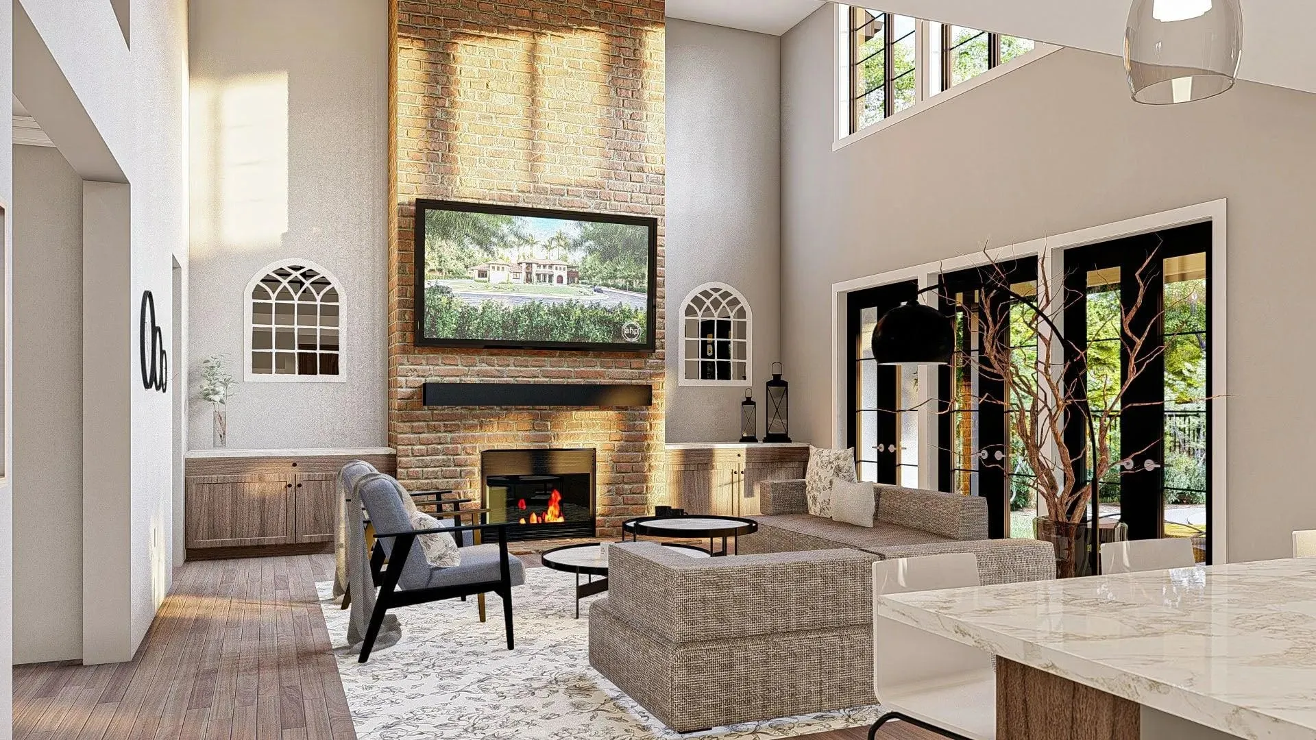 Spacious 3,161 sq ft Home with 5 Bedrooms and Modern Amenities