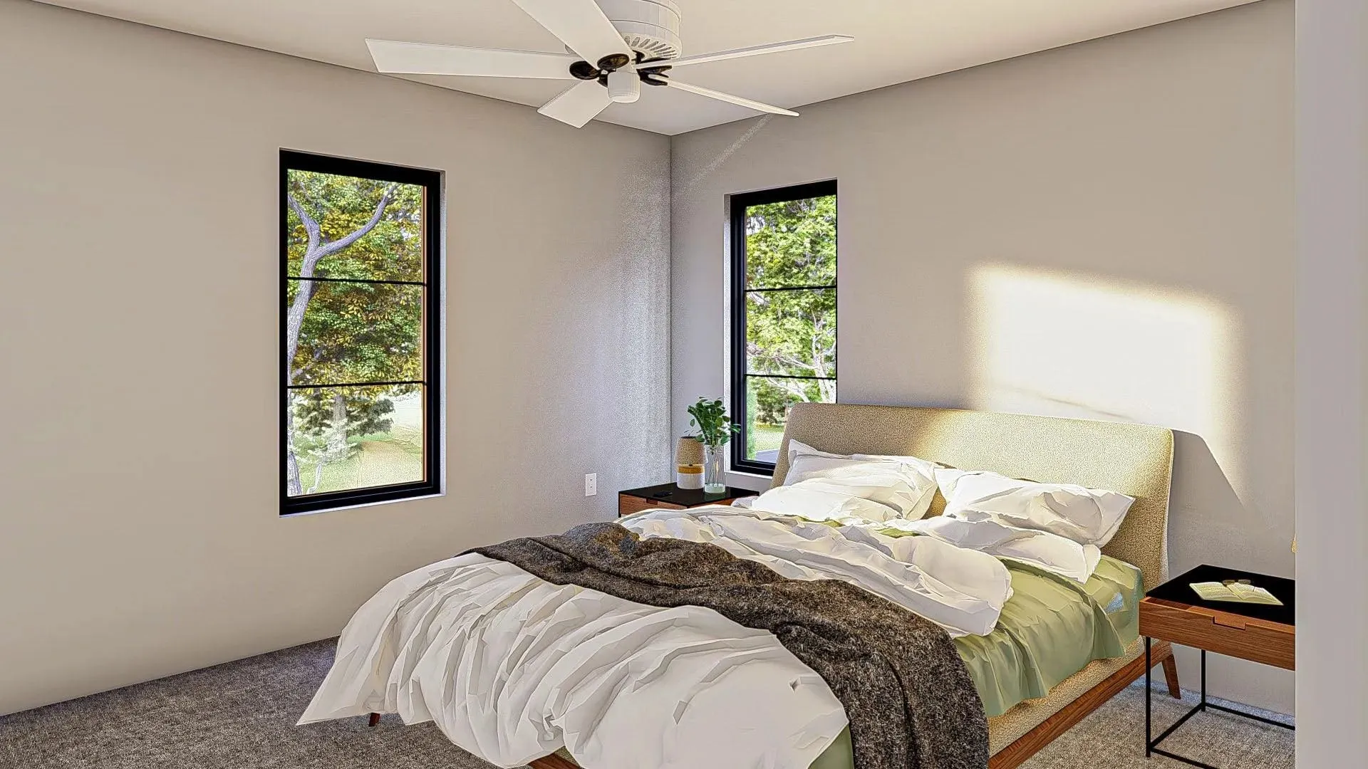 Spacious 3,161 sq ft Home with 5 Bedrooms and Modern Amenities