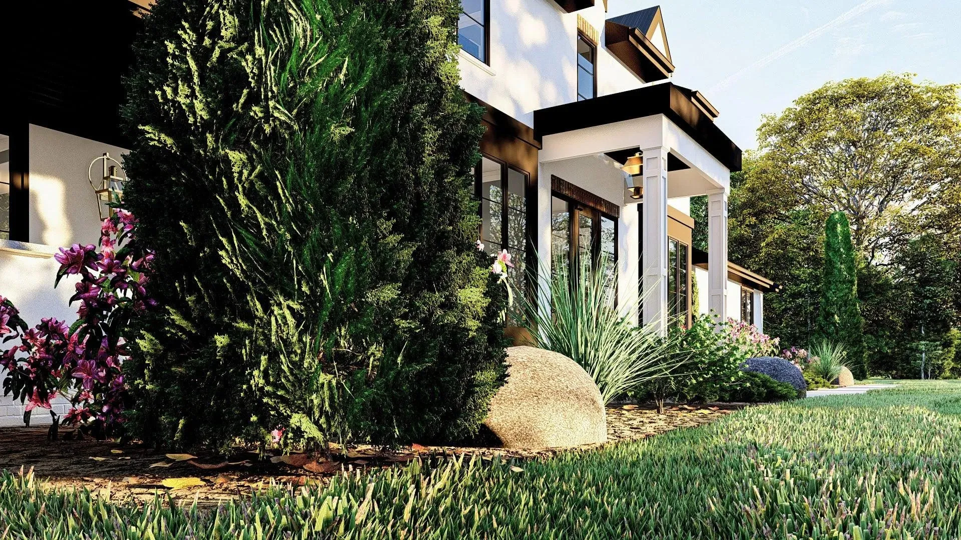 Spacious 3,161 sq ft Home with 5 Bedrooms and Modern Amenities