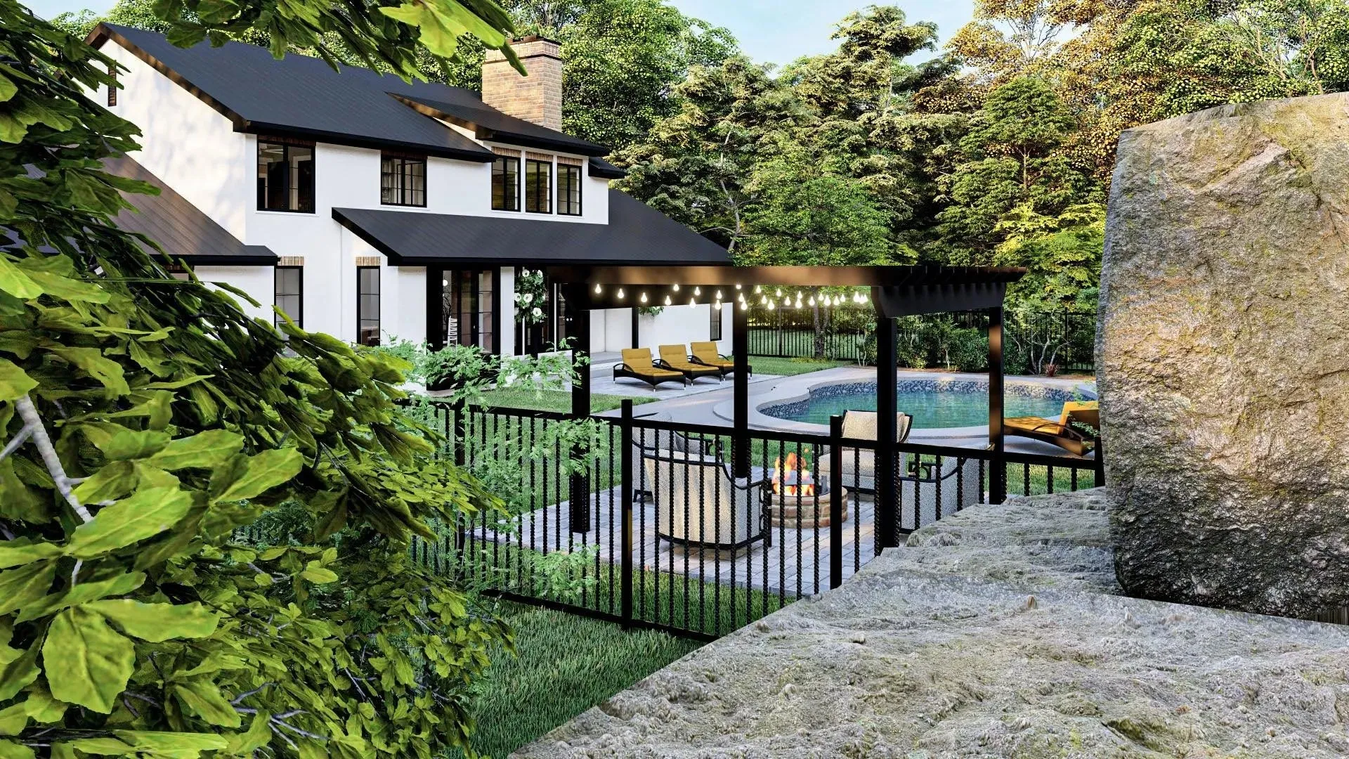 Spacious 3,161 sq ft Home with 5 Bedrooms and Modern Amenities