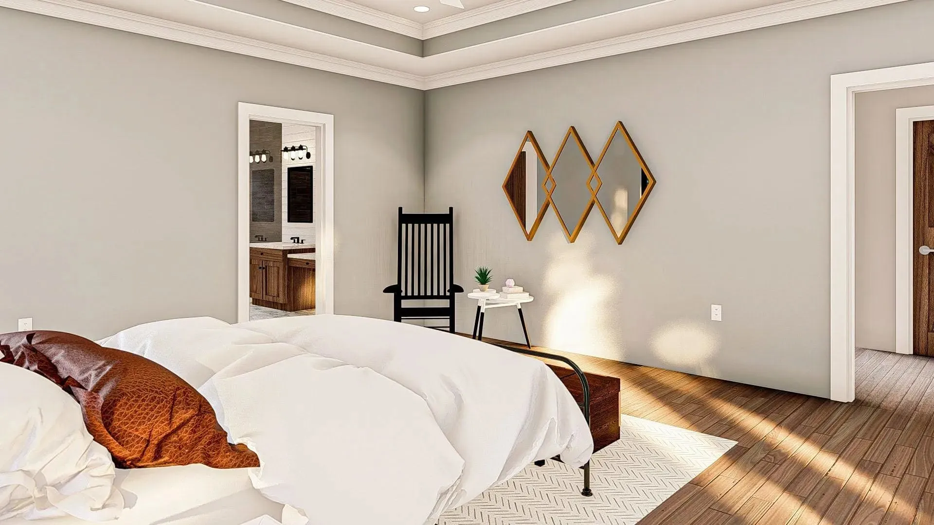 Spacious 3,161 sq ft Home with 5 Bedrooms and Modern Amenities