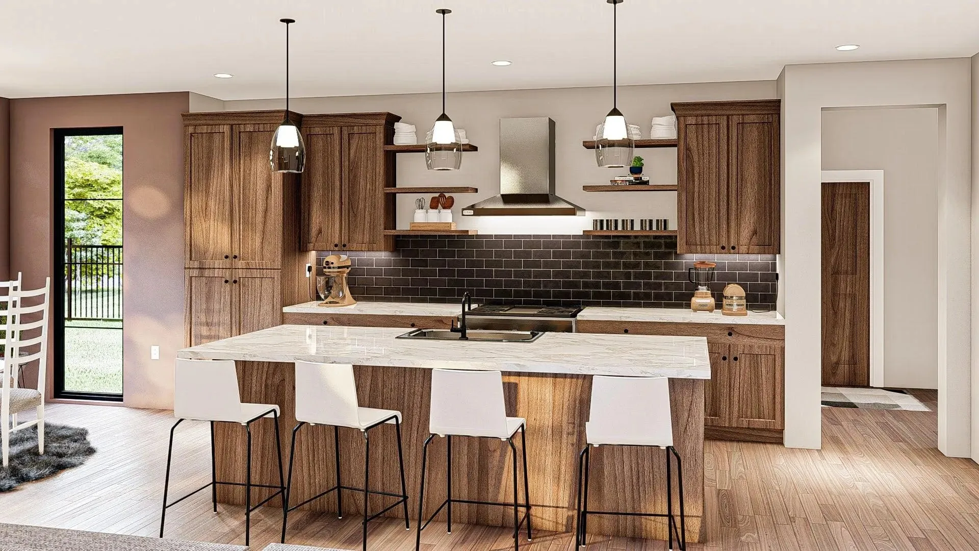 Spacious 3,161 sq ft Home with 5 Bedrooms and Modern Amenities
