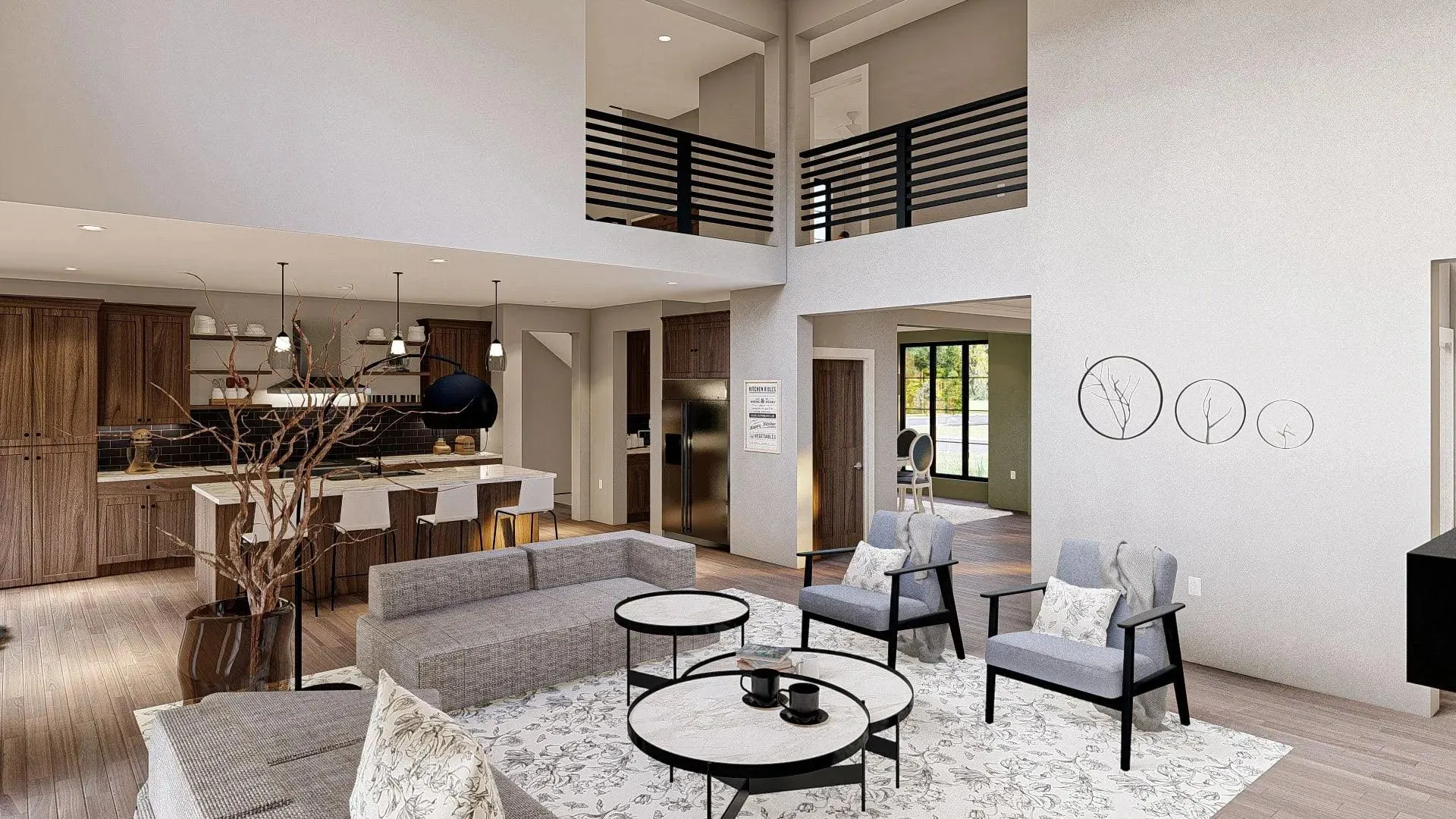 Spacious 3,161 sq ft Home with 5 Bedrooms and Modern Amenities
