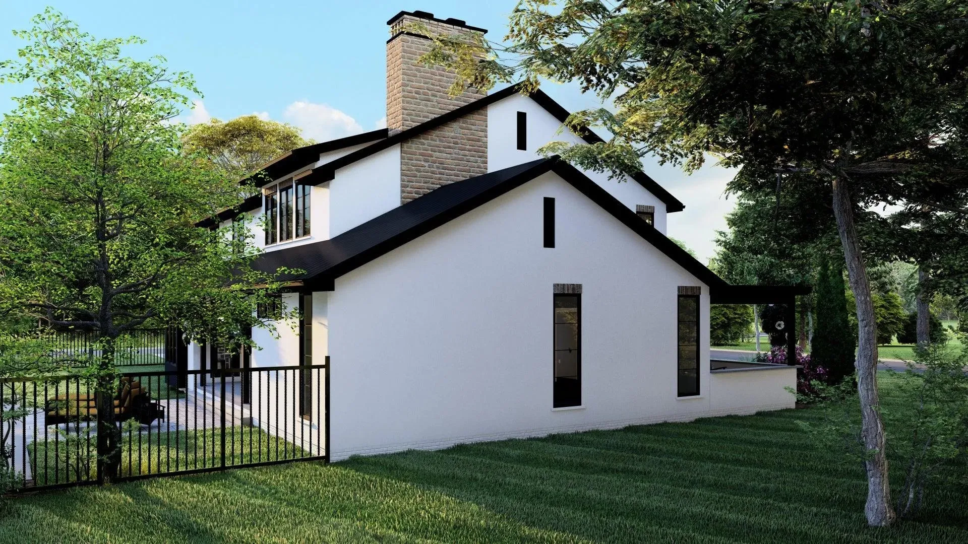 Spacious 3,161 sq ft Home with 5 Bedrooms and Modern Amenities