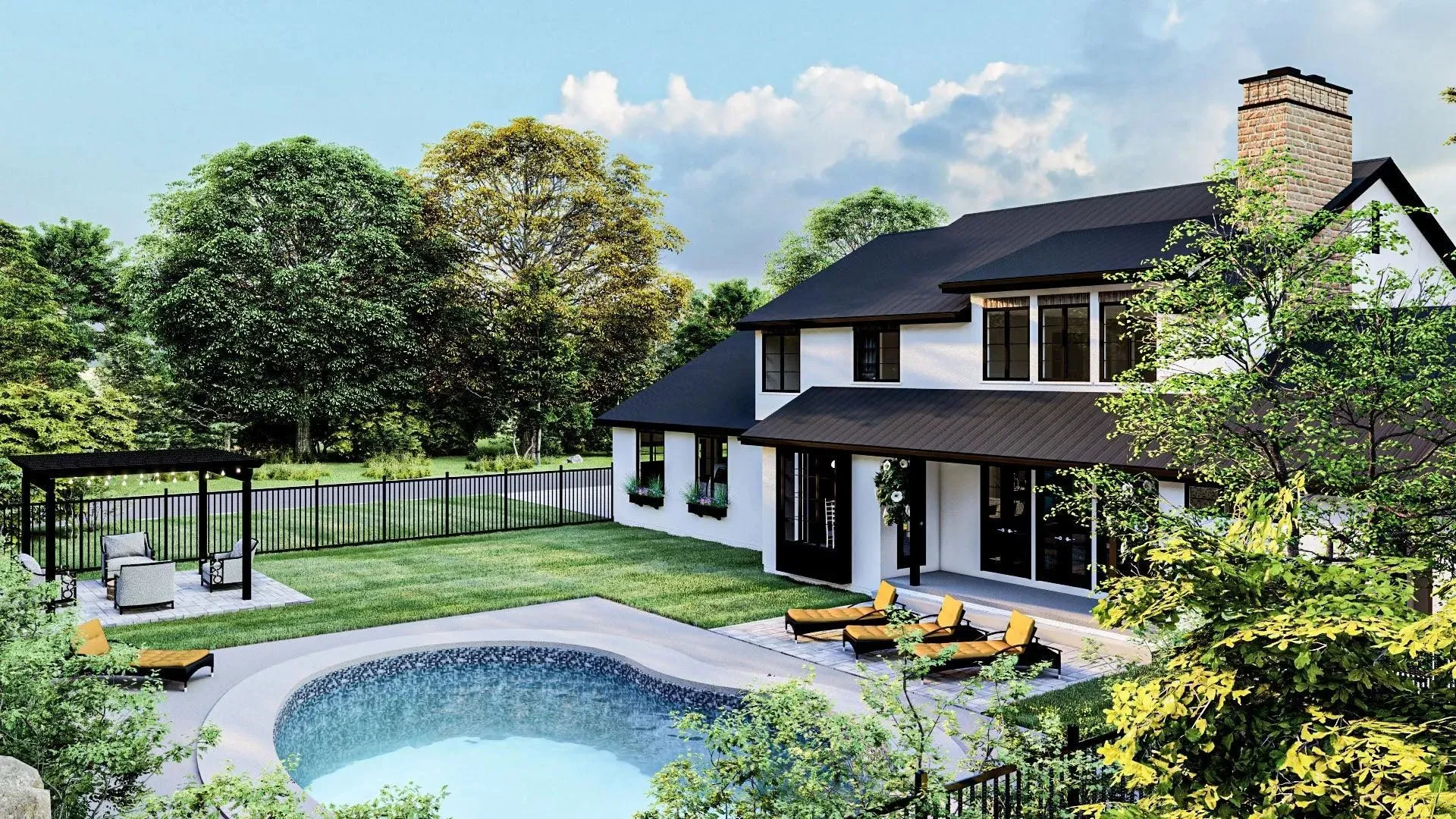 Spacious 3,161 sq ft Home with 5 Bedrooms and Modern Amenities