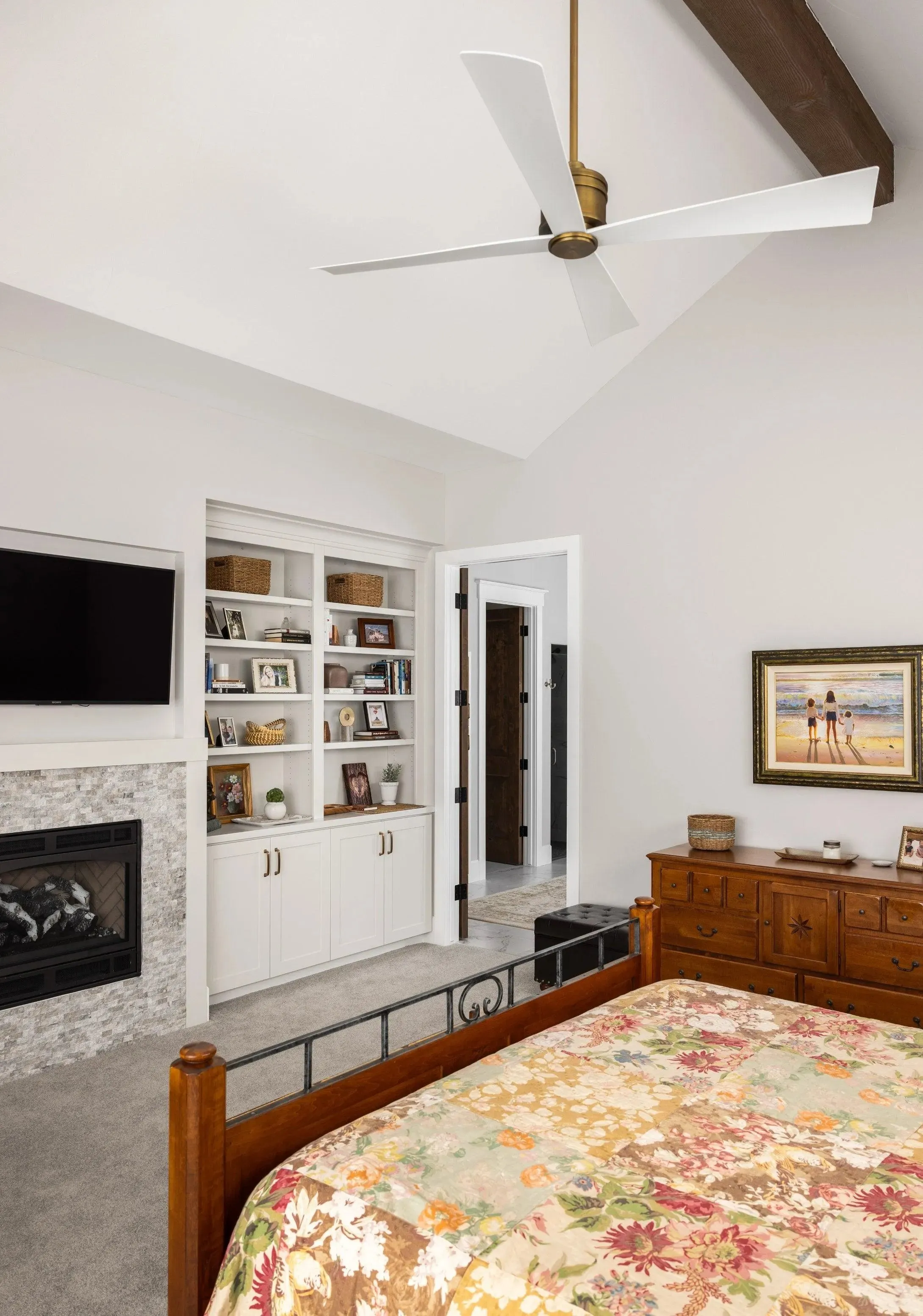 Spacious 4-Bedroom Home Plan with Walkout Basement and Expansive Porches