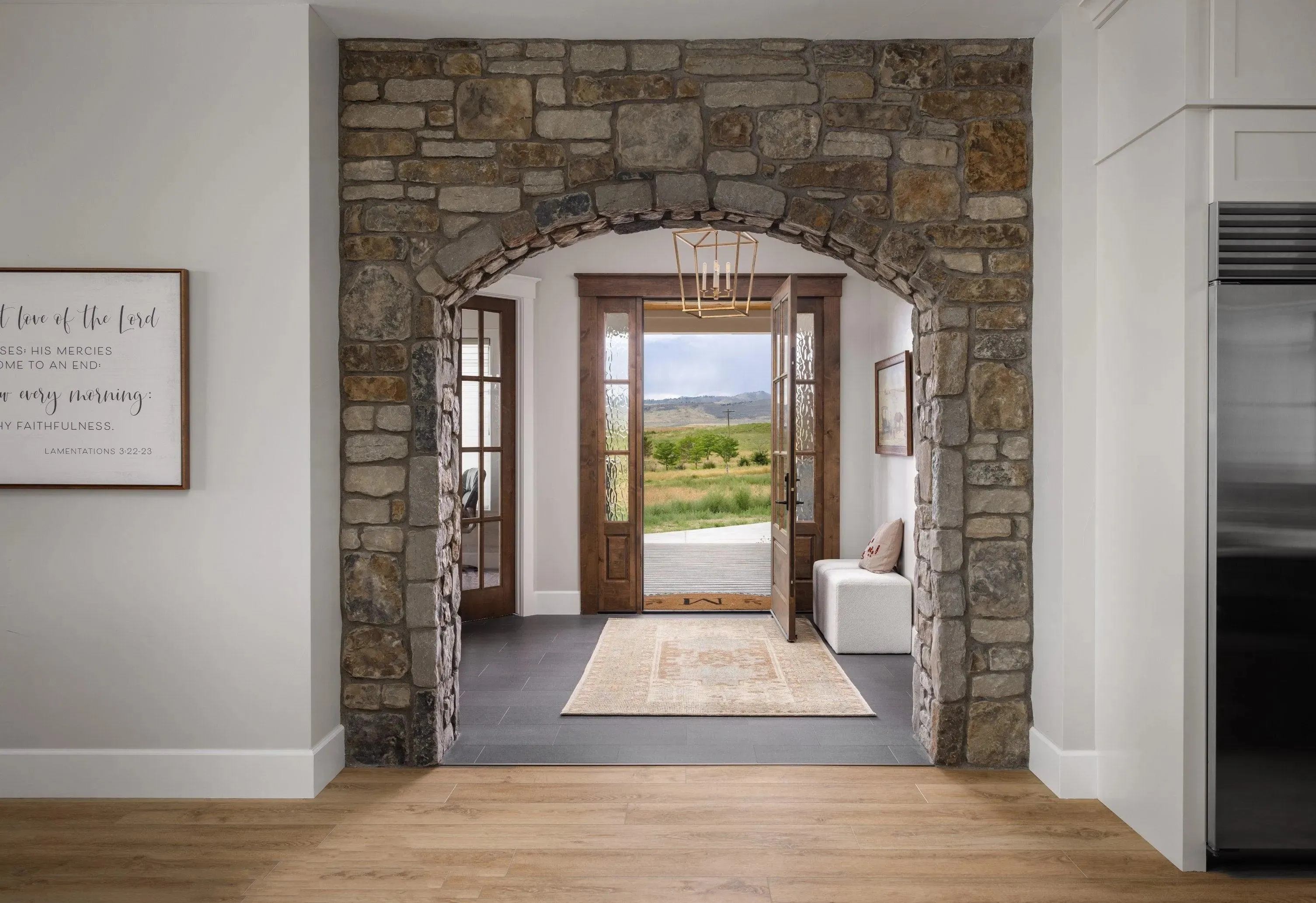 Spacious 4-Bedroom Home Plan with Walkout Basement and Expansive Porches