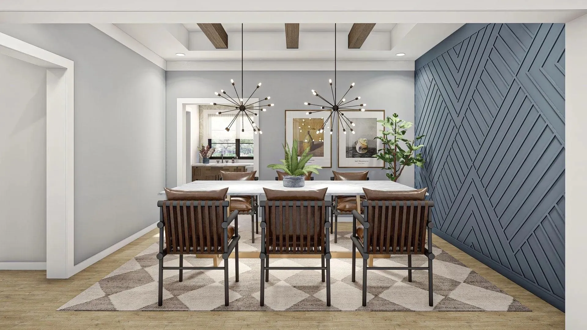 Spacious 4-Bedroom Home with Elegant Features and Vaulted Ceilings