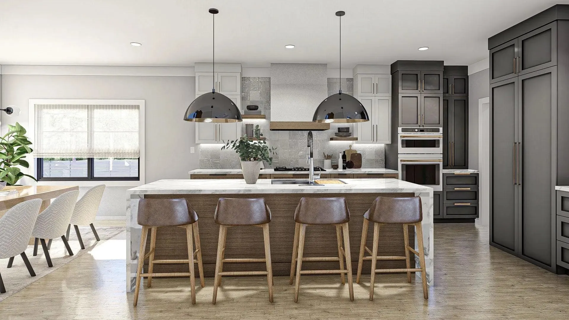 Spacious 4-Bedroom Home with Elegant Features and Vaulted Ceilings