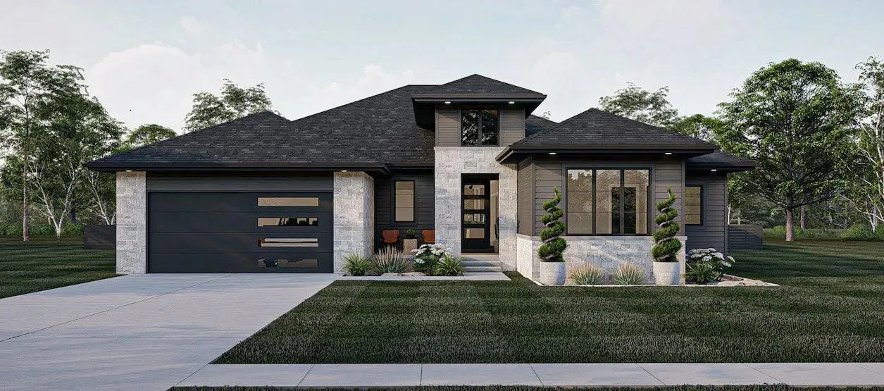 Spacious 4-Bedroom Home with Elegant Features and Vaulted Ceilings