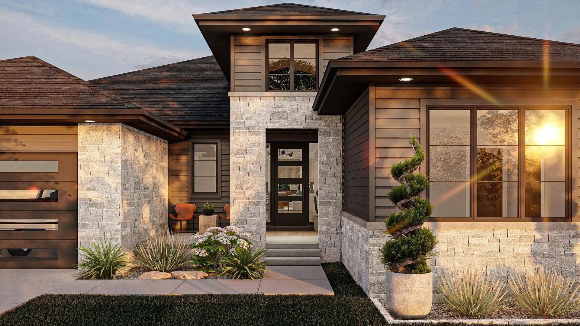 Spacious 4-Bedroom Home with Elegant Features and Vaulted Ceilings