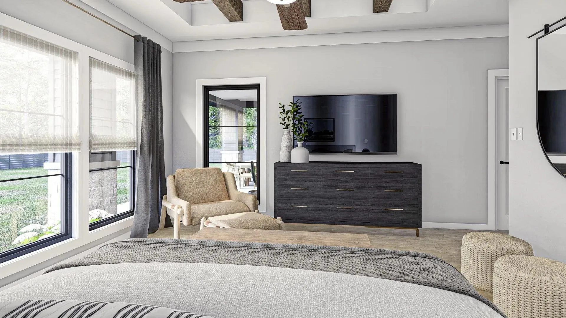 Spacious 4-Bedroom Home with Elegant Features and Vaulted Ceilings