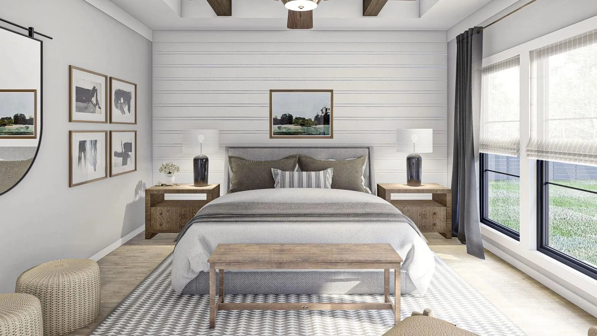 Spacious 4-Bedroom Home with Elegant Features and Vaulted Ceilings