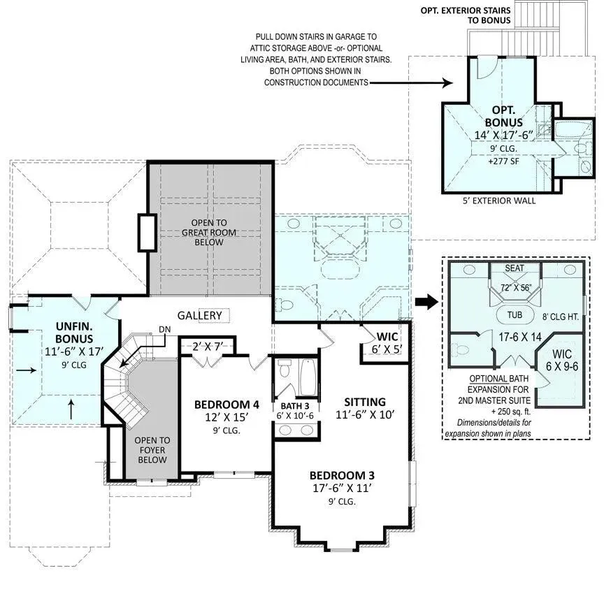 Spacious 4-Bedroom Home with Elegant Living Spaces