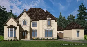 Spacious 4-Bedroom Home with Elegant Living Spaces
