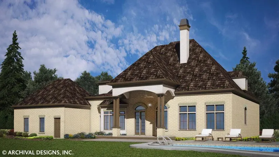Spacious 4-Bedroom Home with Elegant Living Spaces