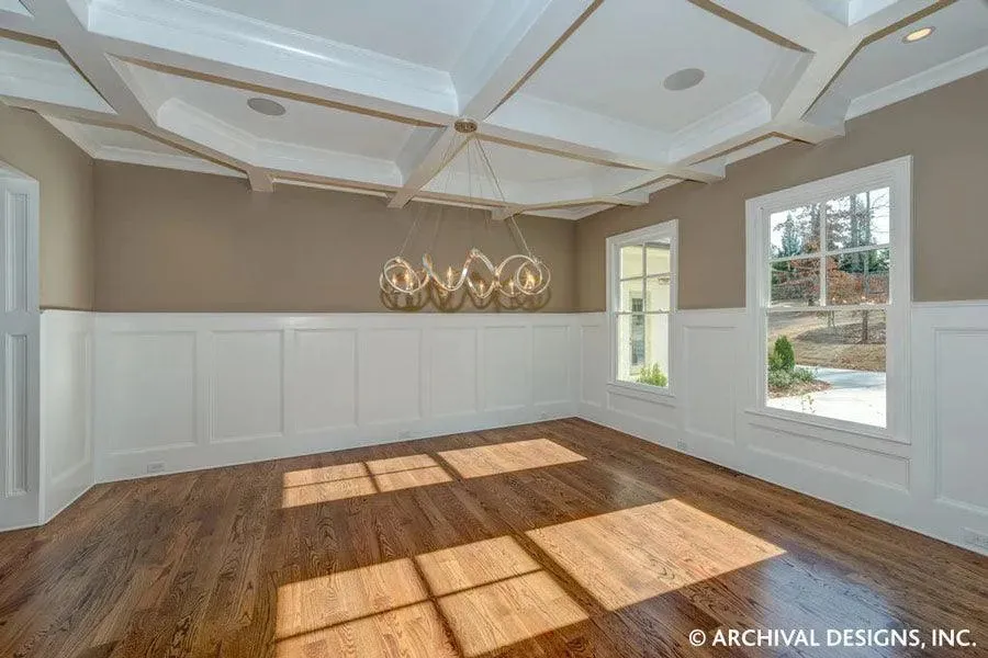 Spacious 4-Bedroom Home with Elegant Living Spaces