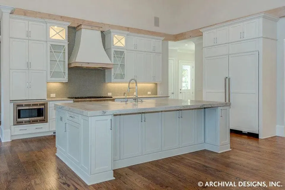 Spacious 4-Bedroom Home with Elegant Living Spaces