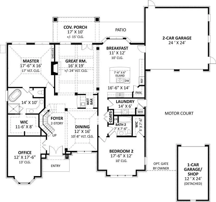 Spacious 4-Bedroom Home with Elegant Living Spaces