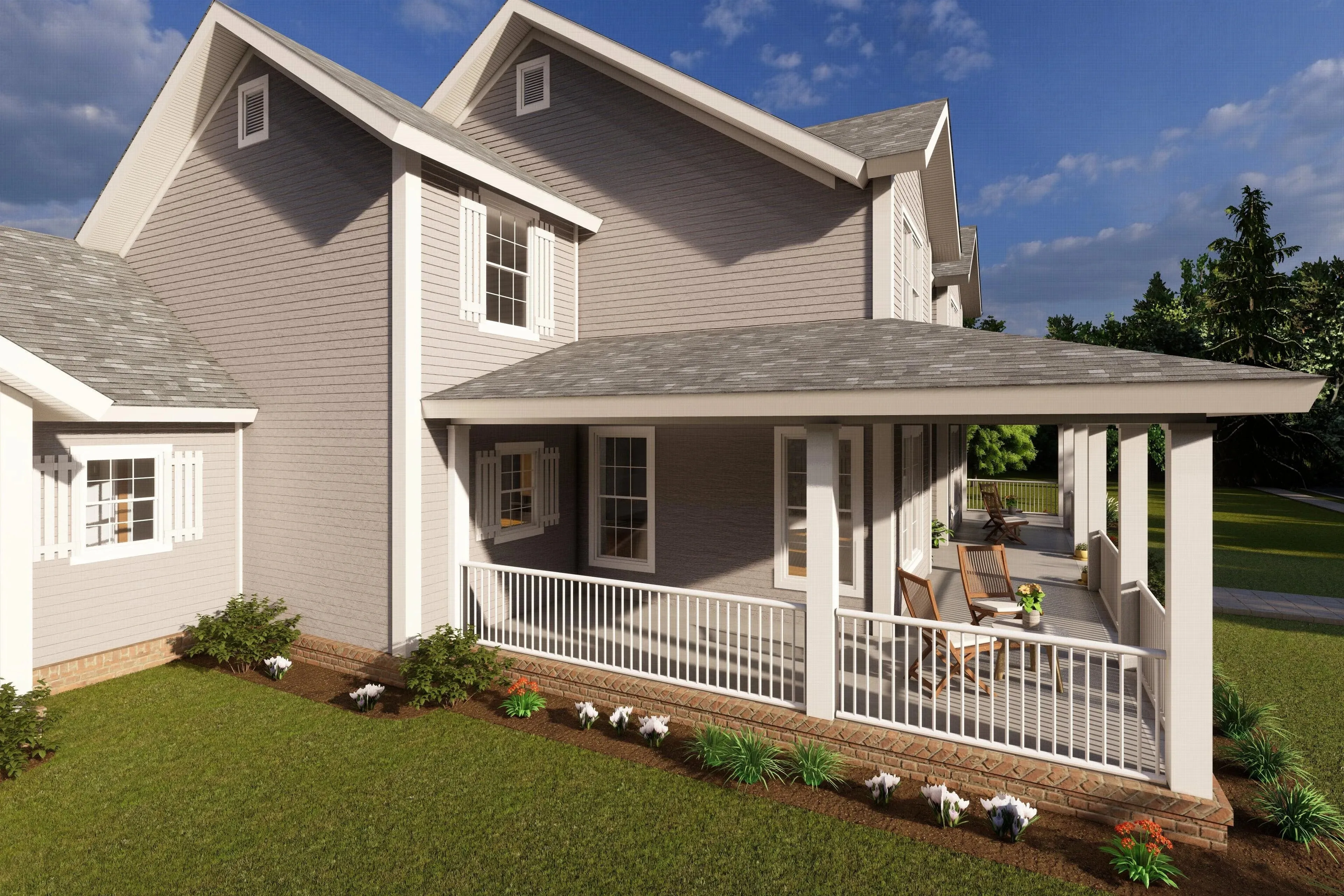 Spacious 4-Bedroom Home with Expansive Outdoor Living
