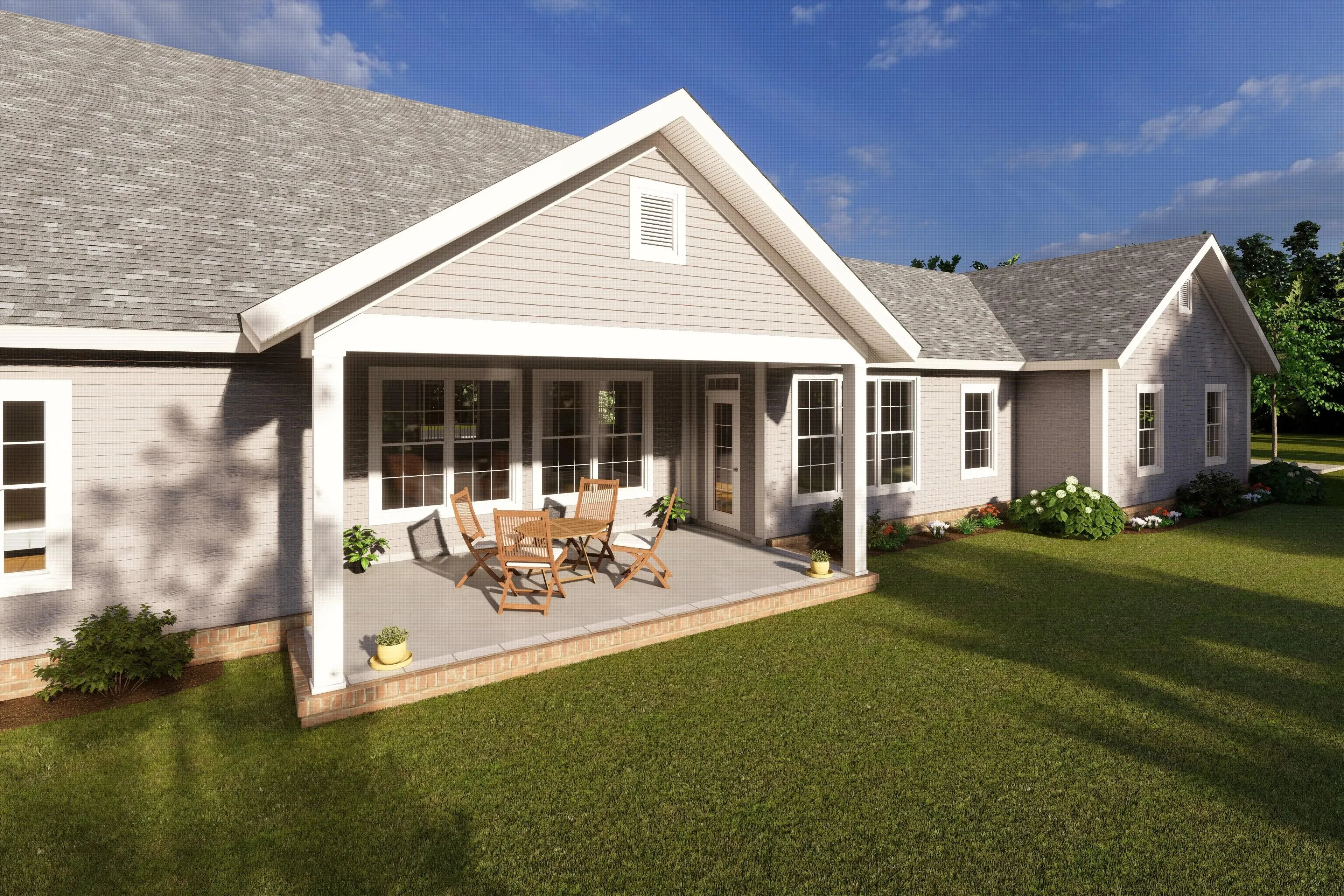 Spacious 4-Bedroom Home with Expansive Outdoor Living
